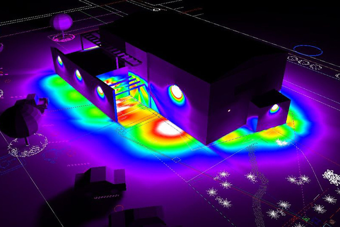 Image Éclairement Image Éclairement